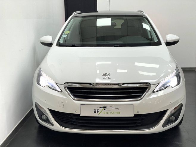 Peugeot 308 SW II 2.0 BlueHDi 150ch Fline S&S BLANC de 2015