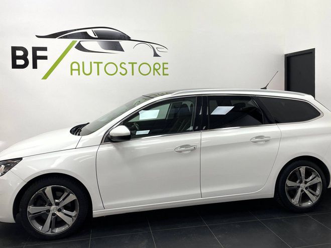 Peugeot 308 SW II 2.0 BlueHDi 150ch Fline S&S BLANC de 2015