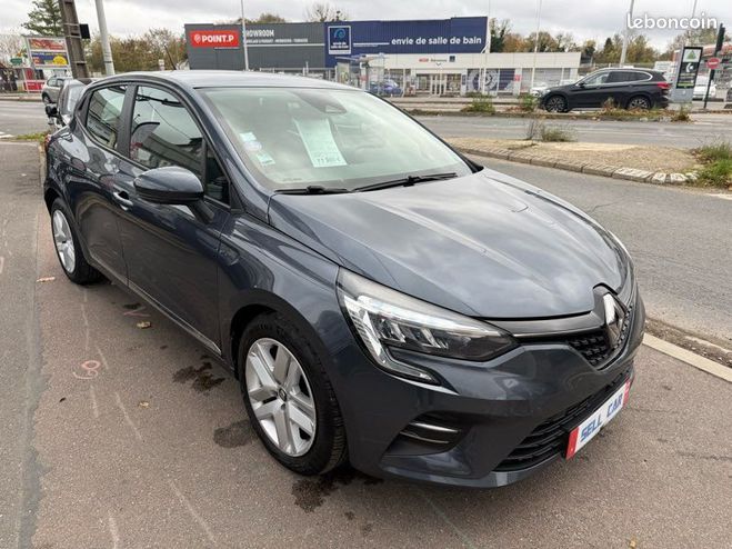 Renault Clio V 1.0 tce 90 Business 1 re Main Gris de 2020