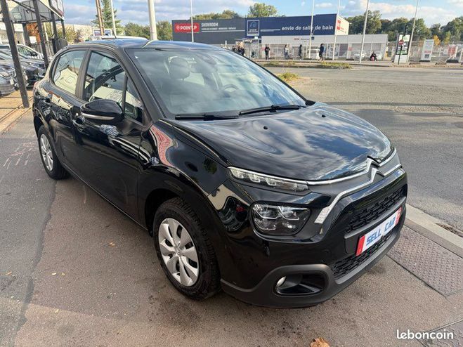 Citroen C3 (2) 1.5 Bluehdi 100 Feel Business 1 re  Noir de 2022