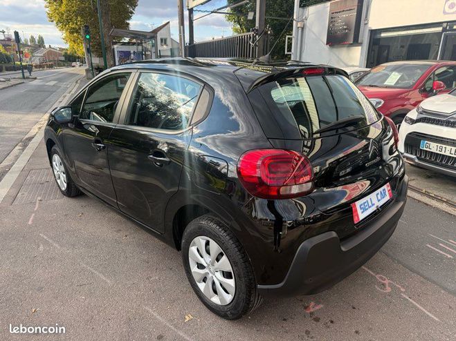 Citroen C3 (2) 1.5 Bluehdi 100 Feel Business 1 re  Noir de 2022