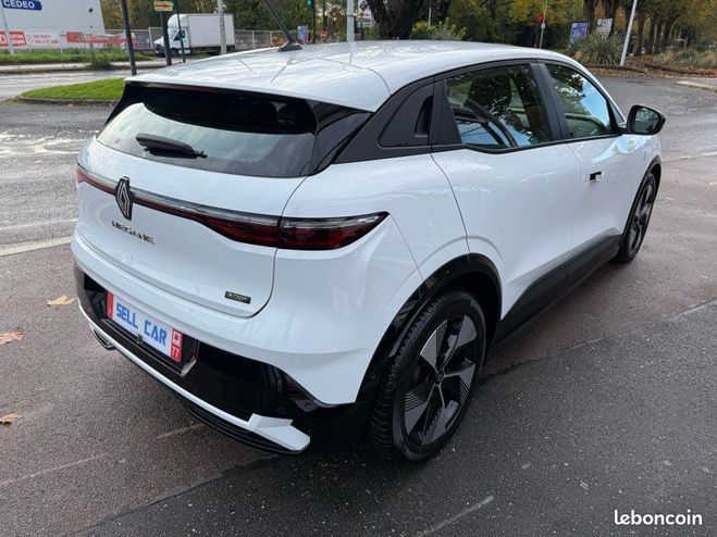 Renault Megane V E-Tech EV60 220ch Optimum Charge Equil Blanc de 2023