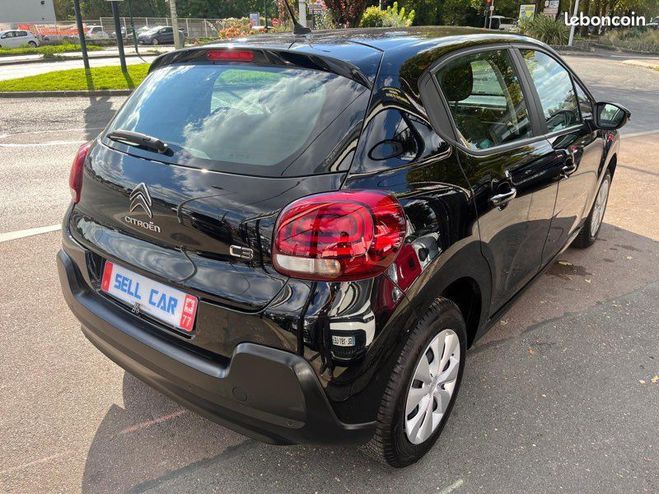 Citroen C3 (2) 1.5 bluehdi 100ch FEEL BUSINESS 06-2 Noir de 2022