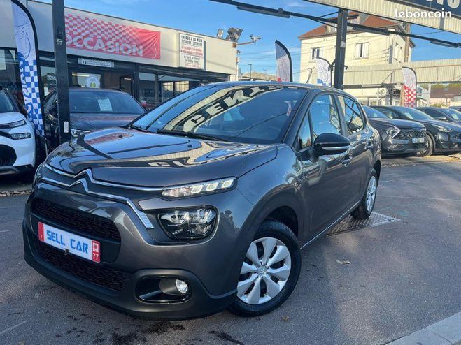 Citroen C3 1.5 bluehdi 100 Feel Business 03-2022 Gris de 2022