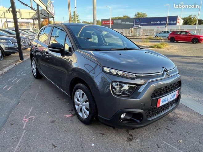 Citroen C3 1.5 bluehdi 100 Feel Business 03-2022 Gris de 2022