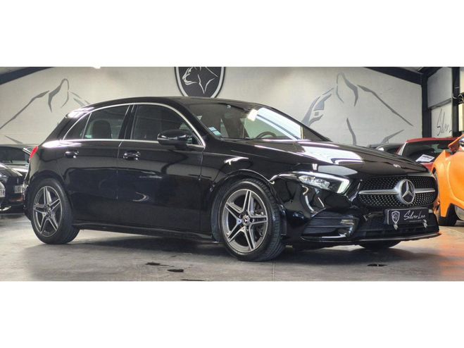 Mercedes Classe A A180 180 5P AMG LINE / BOITE MECANIQUE / NOIR de 2019