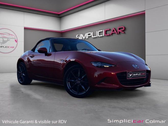Mazda MX5 5 Selection 160 Soul Red Son Bose Siges Rouge de 2015