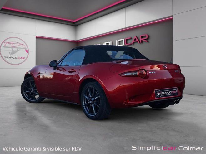 Mazda MX5 5 Selection 160 Soul Red Son Bose Siges Rouge de 2015