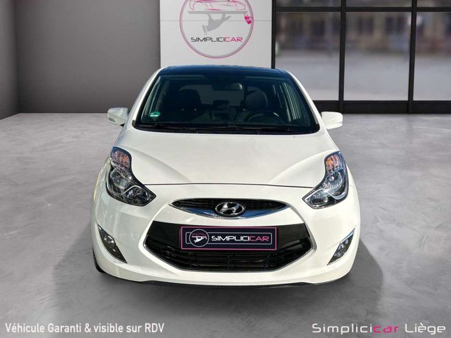 Hyundai Ix20 1.6i Go! Blanc Mtallis de 