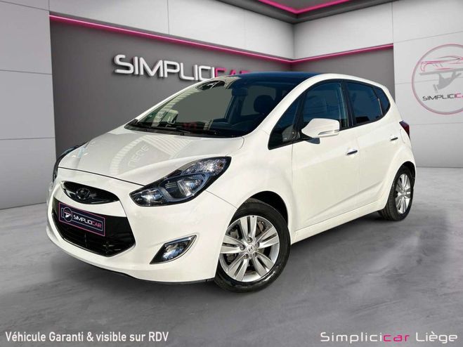 Hyundai Ix20 1.6i Go! Blanc Mtallis de 