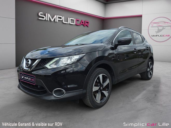Nissan Qashqai 1.2 DIG-T 115 N-Connecta //Garantie 12 m Noir de 2017