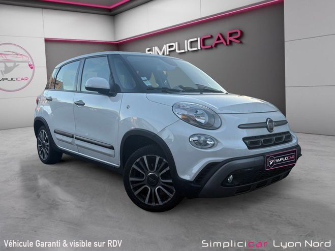 Cliquer pour voir la photo suivante Fiat 500L SERIE 5 1.3 Multijet 95 ch S/S Lounge (T Blanc de 2019