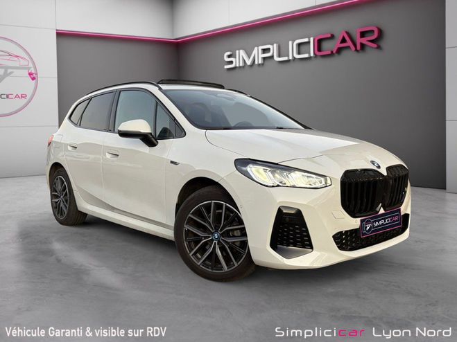 Cliquer pour voir la photo suivante BMW Serie 2 Active Tourer U06 225e xDrive 245 ch DKG Blanc de 2022