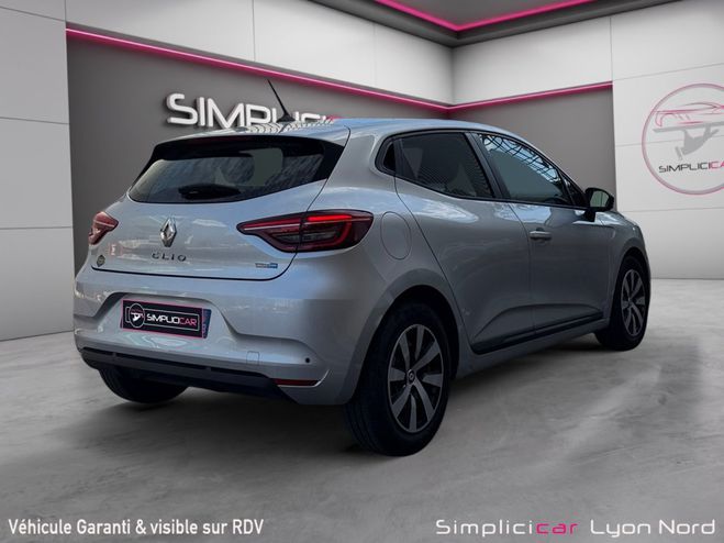 Renault Clio V E-Tech hybride 145 Equilibre Gris de 2022