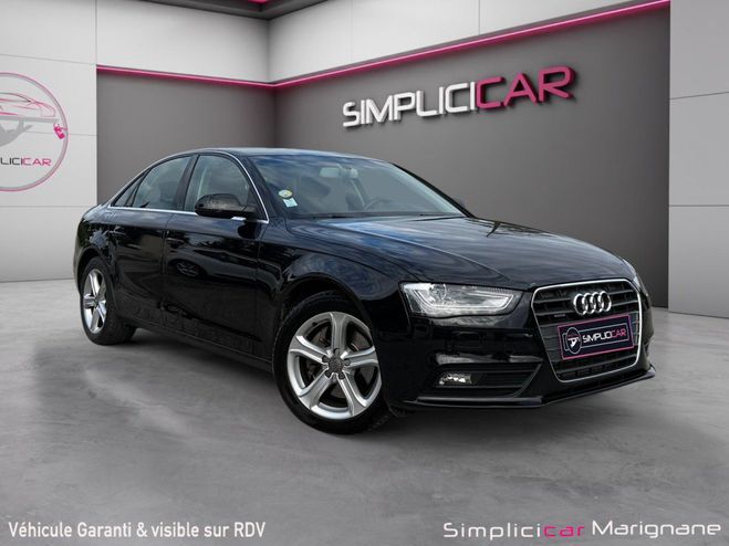Cliquer pour voir la photo suivante Audi A4 3.0 V6 TDI 245 DPF Quattro Ambition Luxe Noir de 2013