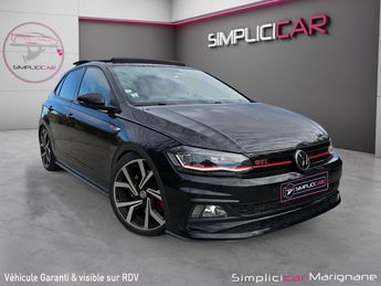  Voir détails -Volkswagen Polo 2.0 TSI 200 SS DSG6 GTI carplay toit pan à Vitrolles (13)
