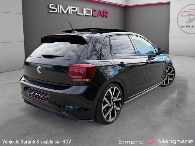 Volkswagen Polo 2.0 TSI 200 SS DSG6 GTI carplay toit pan Noir de 2019