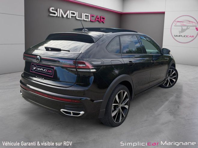Volkswagen Taigo 1.5 TSI 150 DSG7 R-Line toit panoramique Noir de 2023