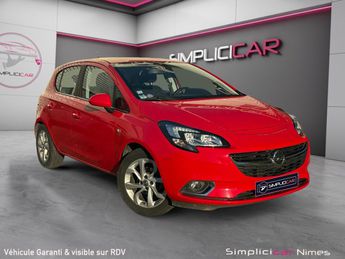  Voir détails -Opel Corsa 1.4 90 ch Design 120 ans - Carplay - Cam à Nmes (30)