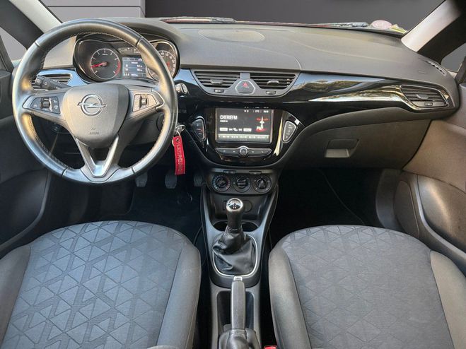 Opel Corsa 1.4 90 ch Design 120 ans - Carplay - Cam Rouge de 2019
