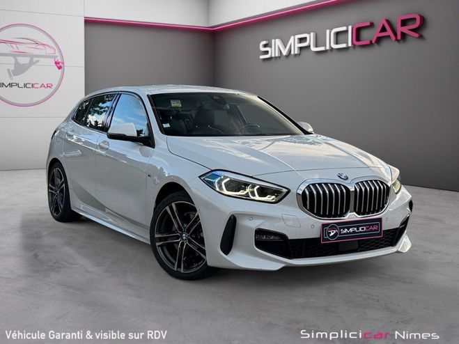 Cliquer pour voir la photo suivante BMW Serie 1 F40 116d 116 ch M Sport - Caméra recul - Blanc de 2020