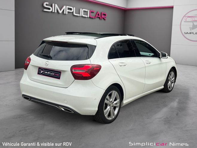 Mercedes Classe A 200 d 7G-DCT Sensation - Toit Ouvrant -  Blanc de 2017