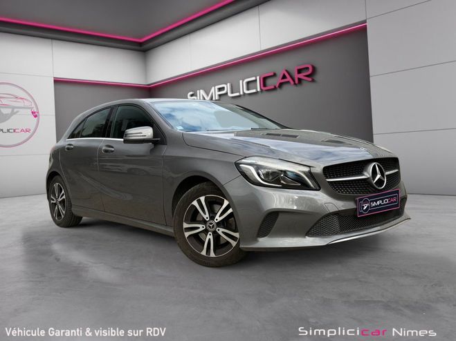Mercedes Classe A 200 d 7G-DCT Inspiration - Suivi - Camr Gris de 2017