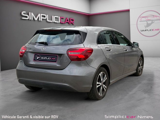 Mercedes Classe A 200 d 7G-DCT Inspiration - Suivi - Camr Gris de 2017