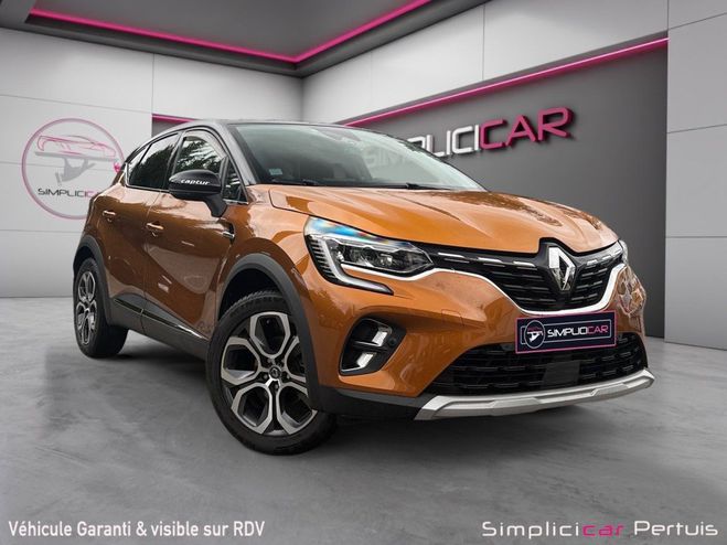 Renault Captur TCe 130 EDC FAP Intens boite automatique Orange de 2019