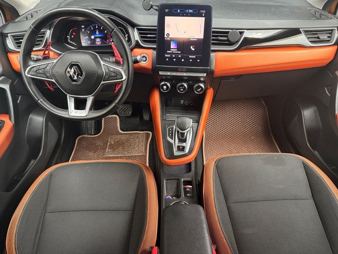 Renault Captur TCe 130 EDC FAP Intens boite automatique Orange de 2019