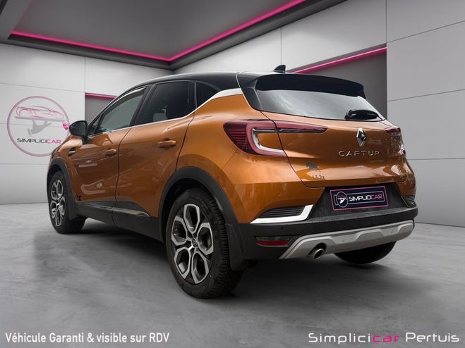 Renault Captur TCe 130 EDC FAP Intens boite automatique Orange de 2019