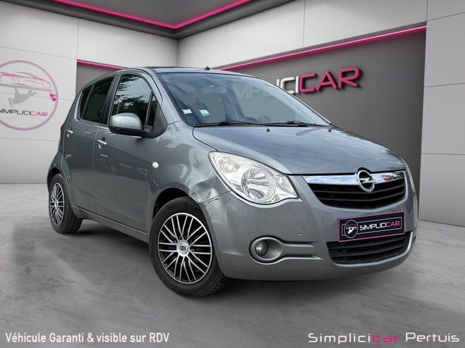 Opel Agila 1.2 - 94 ch Enjoy faible kilomtrage ent Gris de 2011