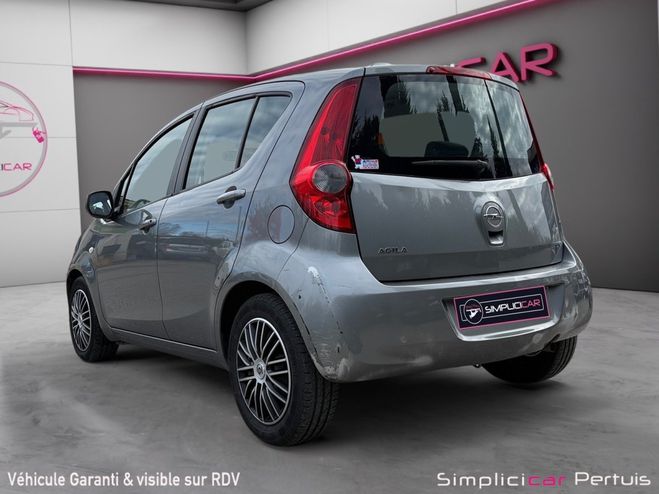 Opel Agila 1.2 - 94 ch Enjoy faible kilomtrage ent Gris de 2011