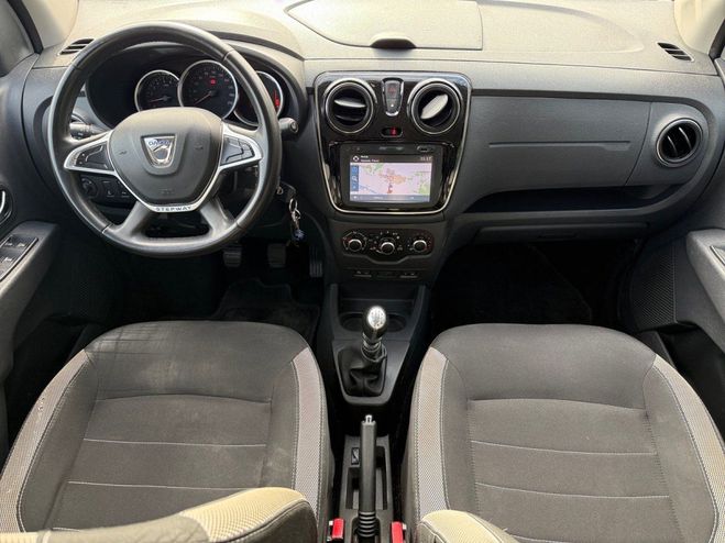 Dacia Lodgy Blue dCi 115 7 places Stepway 1re main  Bleu de 2018