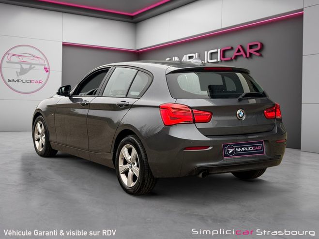 BMW Serie 1 F20 LCI 118i 136 ch Sport A FEUX LED - D Gris de 2015