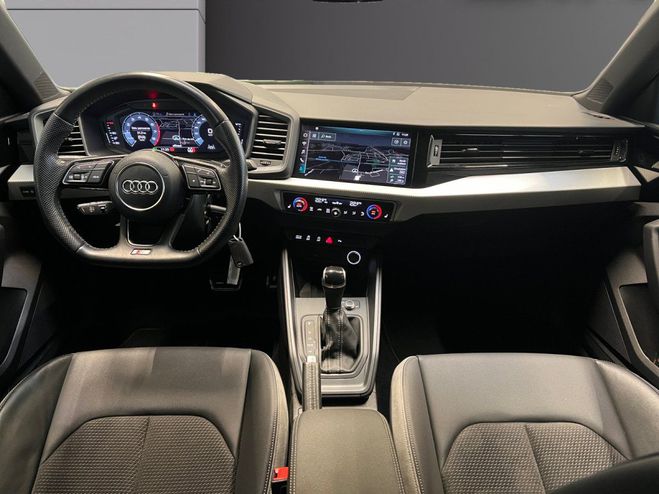 Audi A1 Sportback 40 TFSI 200 ch S tronic 6 S Li Gris de 2019