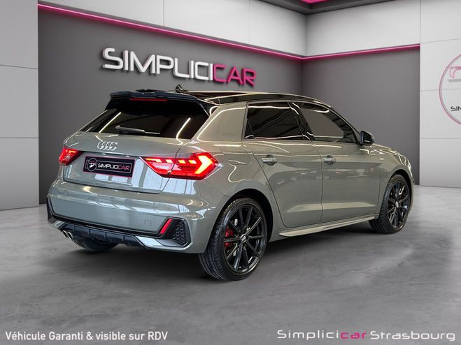 Audi A1 Sportback 40 TFSI 200 ch S tronic 6 S Li Gris de 2019