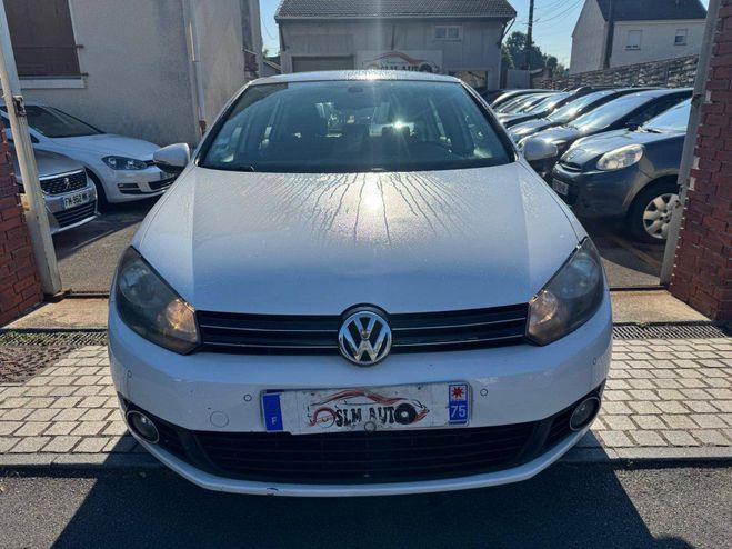 Volkswagen Golf VI 1.4 TSI 122 Confortline 5p BLANC de 2011