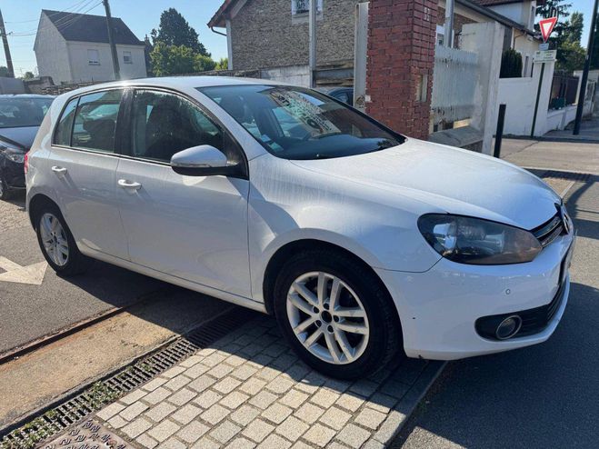 Volkswagen Golf VI 1.4 TSI 122 Confortline 5p BLANC de 2011