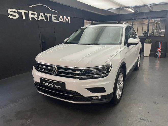 Volkswagen Tiguan Carat BMT DSG Blanc de 2019