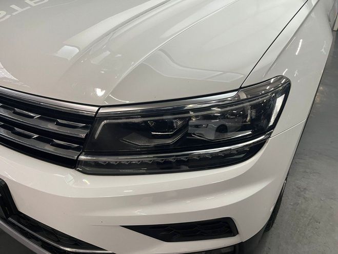Volkswagen Tiguan Carat BMT DSG Blanc de 2019
