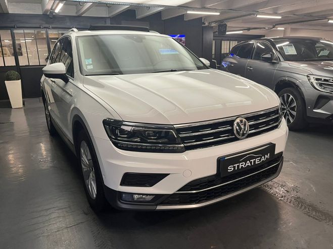 Volkswagen Tiguan Carat BMT DSG Blanc de 2019