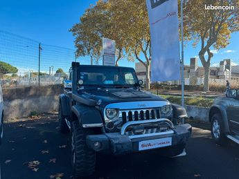  Voir détails -Jeep Wrangler JK 3.8L V6 BVA 198cv à Pzenas (34)