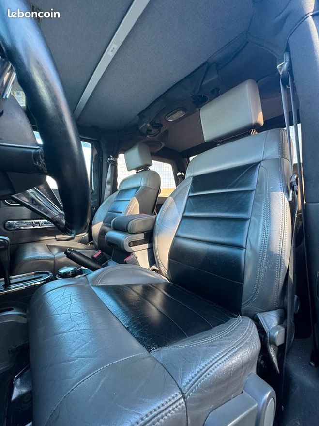 Jeep Wrangler JK 3.8L V6 BVA 198cv Gris de 2008