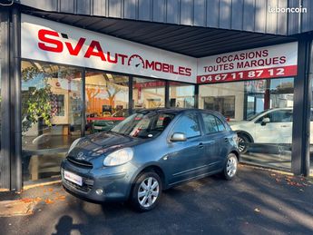  Voir détails -Nissan Micra IV 1.2 80ch Connect Edition à Pzenas (34)