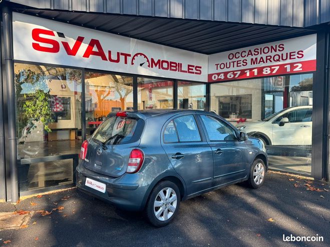 Nissan Micra IV 1.2 80ch Connect Edition Gris de 2012