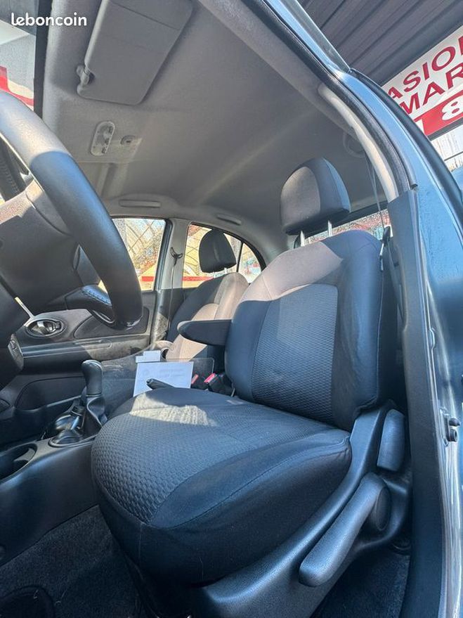 Nissan Micra IV 1.2 80ch Connect Edition Gris de 2012