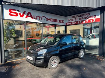  Voir détails -Fiat Panda III 1.2 8v 69ch S&S Lounge à Pzenas (34)