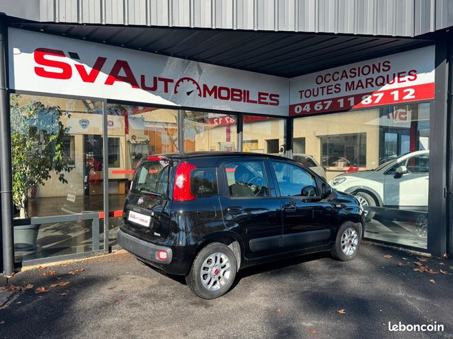 Fiat Panda III 1.2 8v 69ch S&S Lounge Noir de 2019