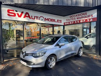  Voir détails -Renault Clio IV 1.5 dCi 90ch Intens eco à Pzenas (34)